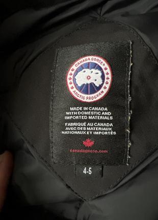 Зимний комбинезон canada goose3 фото