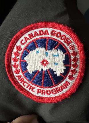 Зимовий комбінезон canada goose5 фото