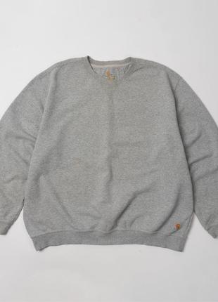 Carhartt vintage crew neck sweatshirt чоловічий світшот1 фото