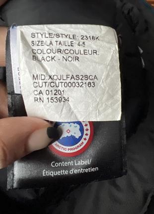 Зимовий комбінезон canada goose6 фото