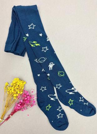 Колготки дюна однотонные для мальчика всесезонные колготы демисезонные duna