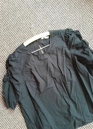 Блуза котонова h&amp;m 5