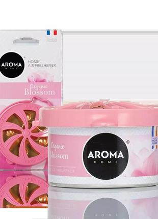 Ароматизатор aroma home organic — blossom (927351)