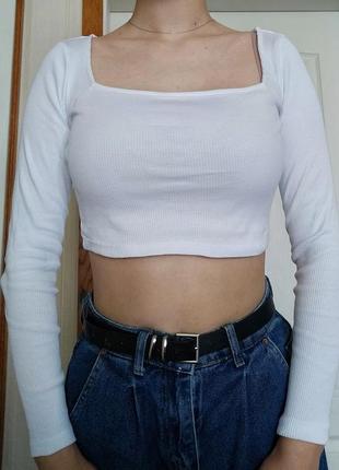 Белый топ