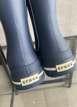 Резиновые ботинки crocs j33 фото