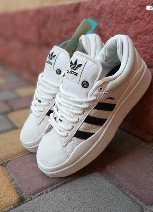 Женские кроссовки adidas campus x bad bunny😍