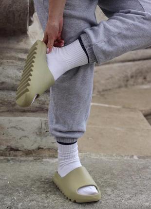 Тапки adidas yeezy slide resin тапочки — купить в Украине | SHAFA