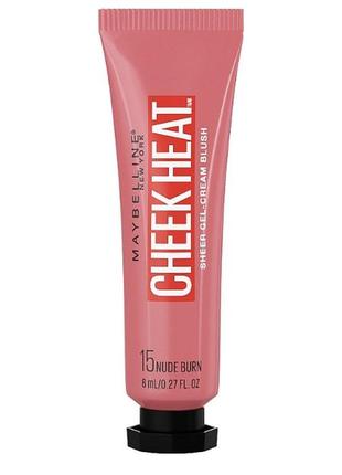 Maybelline new york cheek heat 15