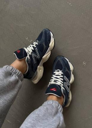 Максимально комфортні кроси new balance 9060 blue4 фото