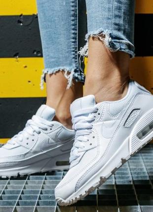 Оригинальные кроссовки nike air max 90 cd6864-100