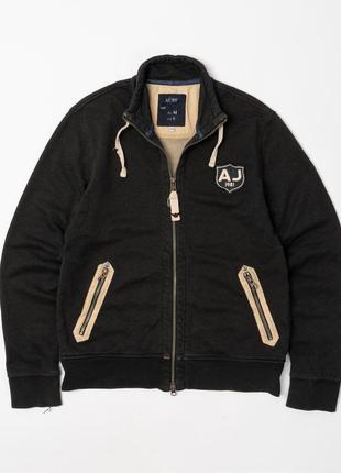 Armani jeans zip sweatshirt&nbsp; мужской свитшот