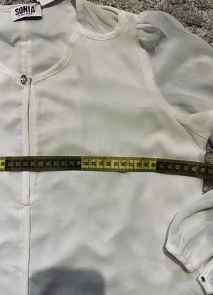 Кофточка, блузка sonia rykiel новая оригинал бренд блуза sandro escada размер s,m4 фото