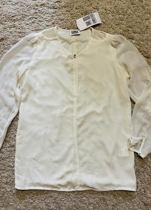 Кофточка, блузка sonia rykiel новая оригинал бренд блуза sandro escada размер s,m8 фото