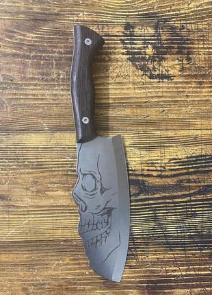 Нож повара ручной работы “goff” лезвие 17 см