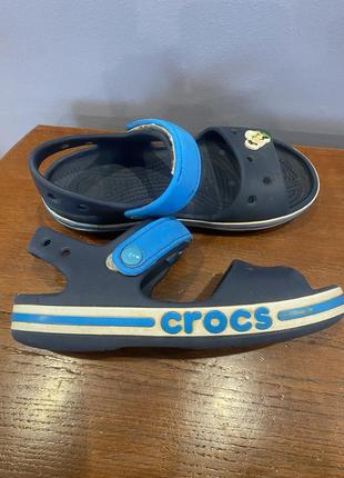 Сандалії crocs 31-32р
