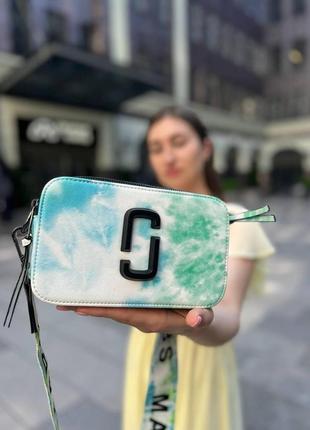 Жіноча сумка marc jacobs logo mj марк джейкобс маленька сумка на плече легка сумка з екошкіри1 фото