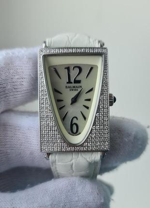 Жіночий годинник pierre balmain 3405 diamonds swiss з діамантами7 фото