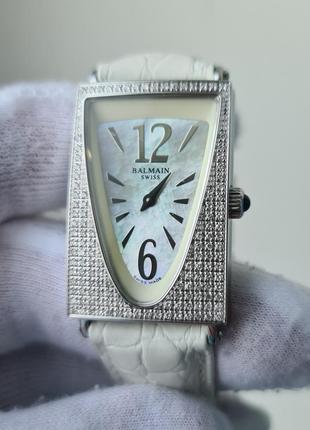 Жіночий годинник pierre balmain 3405 diamonds swiss з діамантами1 фото