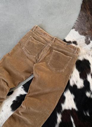 Чоловічі штани джинси брюки мужские штаны джинсы вельвет велюр denim&supply polo by ralph lauren corduroy pants jeans3 фото