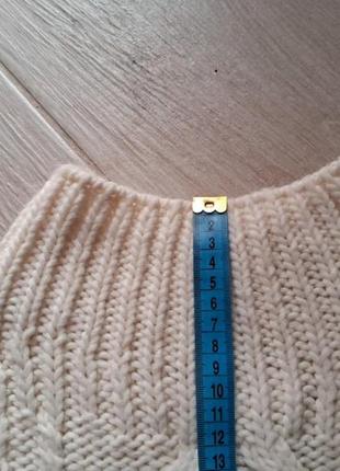 Крутой итальянский свитер cocogio, шерсть 25%9 фото