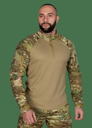 Боевая рубашка ubacs raid multicam/tan
