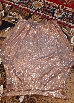 Сукня в паетках asos7 фото
