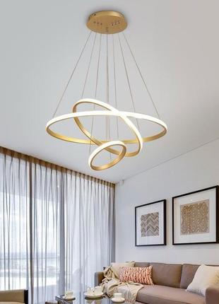 Світильник підвісний світлодіодний / led люстра