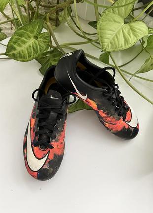 Бутси nike mercurial cr7