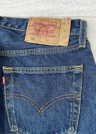 Джинси levis 501 original3 фото