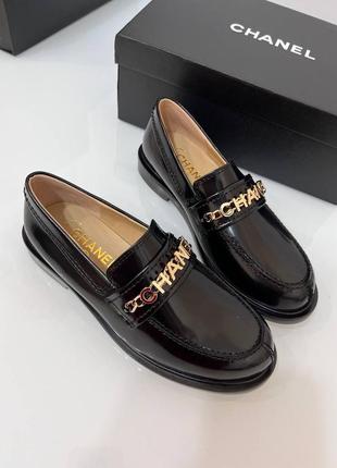 Лоферы chanel