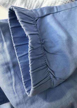 Зручні дитячі бавовняні штани, брюки карго для хлопчика від tcm tchibo (чібо), німеччина, 122-128 см5 фото