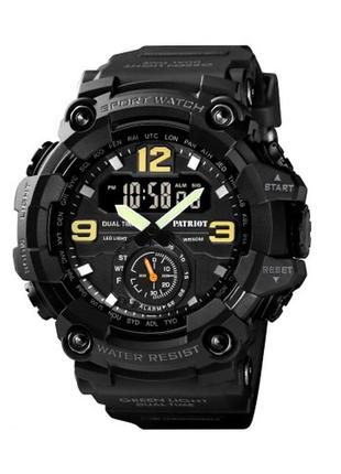 Годинник наручний patriot 003bk black