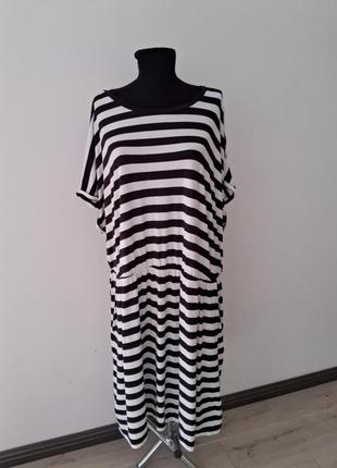 Стильное качественное платье capsule, вискоза/р. 56-58