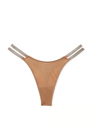 Трусики victoria's secret с кристалллами стринги victoria’s secret белье victoria’s secret бюстгалтер victoria’s secret