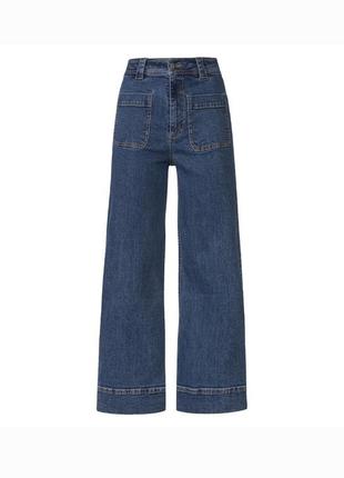 Женские джинсы, широкие джинсы, кюлоты euro 44, esmara, германия2 фото