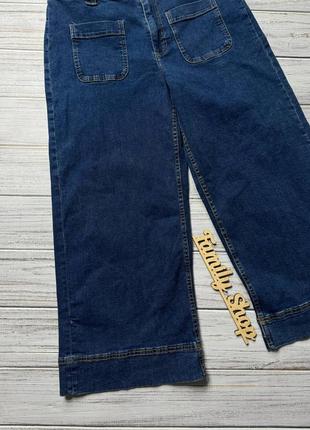 Женские джинсы, широкие джинсы, кюлоты euro 44, esmara, германия6 фото