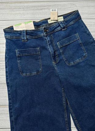 Женские джинсы, широкие джинсы, кюлоты euro 44, esmara, германия8 фото