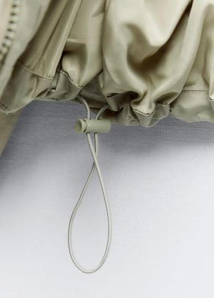 Куртка дутик пуфер zara зима температура до -20ºc