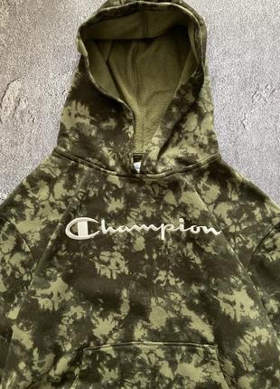 Худи champion тай дай tie die4 фото