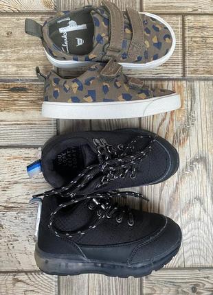 Кеды кроссовки с подсветкой детская обувь2 фото