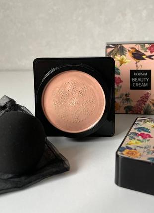 Кушон zhiduo water luminous elastic cushion beauty cream, (01 натуральний) 20 г2 фото