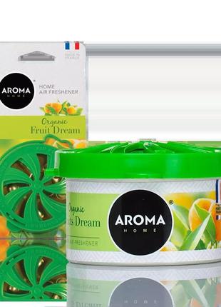 Ароматизатор aroma home organic - fruit dream (927344)