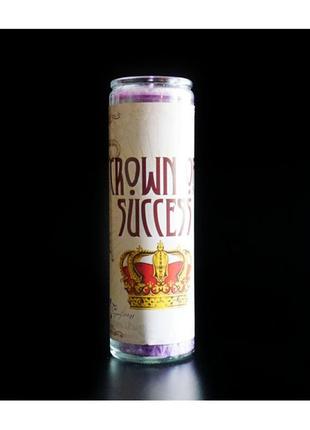 Свеча магическая "7 дней" венец успеха bm