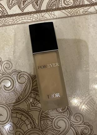 Dior forever clean matte high perfection 24 h foundation spf 20 тональна основа1 фото