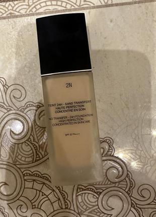 Dior forever clean matte high perfection 24 h foundation spf 20 тональная основа4 фото