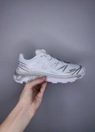 Оригинальный🤯▫️salomon xt-6 adv white◼️