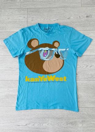 Футболка kanye west shirt graduation bear