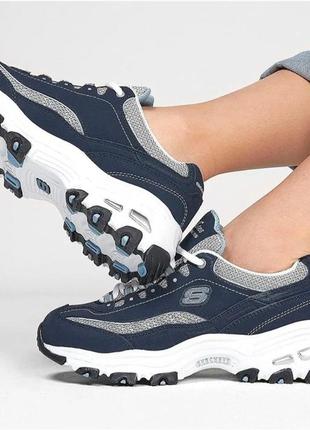 Кроссовки skechers d'lites,оригинал