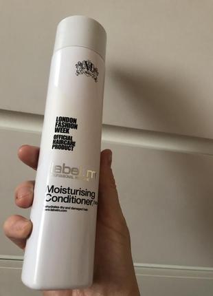 Кондиционер увлажняющий для волос label.m moisturising conditioner моментальным результатом !