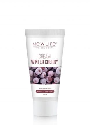 Крем зимова вишня winter cherry

new life